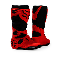 FOX Youth Comp Off Road Boots FLO Red Product thumb image 2