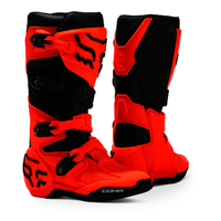 FOX Youth Comp Off Road Boots Fluro Orange Product thumb image 2