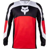 FOX 180 Nitro Off Road Jersey FLO Red Product thumb image 2