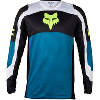 FOX 180 Nitro Off Road Jersey Maui Blue Product thumb image 2