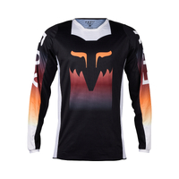 FOX 180 Flora Off Road Jersey Black Product thumb image 2