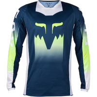 FOX 180 Flora Off Road Jersey Dark Indigo Product thumb image 2