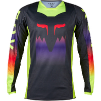 FOX 180 Flora Off Road Jersey Dark Shadow Product thumb image 2