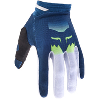 FOX 180 Flora Off Road Gloves Dark Indigo Product thumb image 2