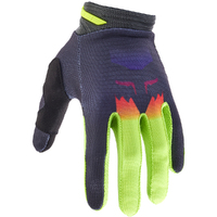 FOX 180 Flora Off Road Gloves Dark Shadow Product thumb image 2