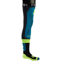 FOX Flexair Knee Brace Socks Maui Blue Product thumb image 2