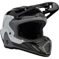 FOX V3 Revise Off Road Helmet Black/Grey Product thumb image 2