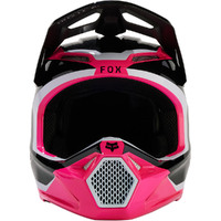 FOX V1 Nitro Off Road Helmet Black/Pink Product thumb image 2