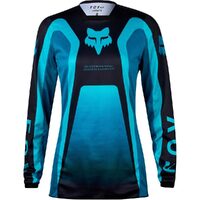 FOX Womens 180 Ballast Off Road Jersey Maui Blue Product thumb image 2