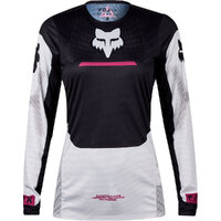 FOX Womens Flexair Optical Off Road Jersey Grey Product thumb image 2