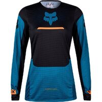 FOX Womens Flexair Optical Off Road Jersey Maui Blue Product thumb image 2