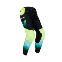 FOX Womens 180 Flora Off Road Pants Black/Yellow Product thumb image 2
