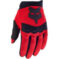 FOX Youth Dirtpaw Off Road Gloves FLO Red Product thumb image 2