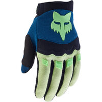 FOX Youth Dirtpaw Off Road Gloves Maui Blue Product thumb image 2