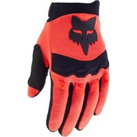 FOX Youth Dirtpaw Off Road Gloves Fluro Orange Product thumb image 2