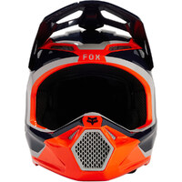 FOX Youth V1 Nitro Off Road Helmet Fluro Orange Product thumb image 2