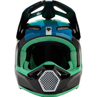 FOX Youth V1 Ballast Off Road Helmet Black/Blue Product thumb image 2