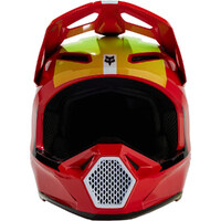 FOX Youth V1 Ballast Off Road Helmet FLO Red Product thumb image 2