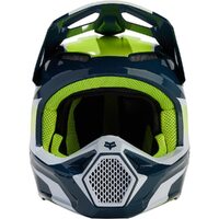 FOX Youth V1 Flora Off Road Helmet Dark Indigo Product thumb image 2