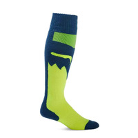 FOX Youth 180 Flora Socks Blue/Yellow Product thumb image 2
