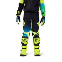 FOX Youth 360 Streak Off Road Pants Black/Yellow Product thumb image 2