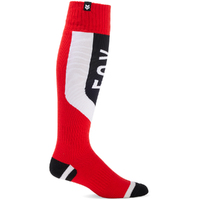 FOX 180 Nitro Socks FLO Red Product thumb image 2