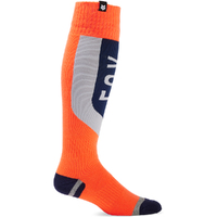 FOX 180 Nitro Socks Navy/Orange Product thumb image 2