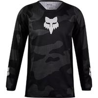FOX Youth 180 Bnkr Off Road Jersey Black/Camo Product thumb image 2