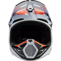 FOX Youth V3 Streak Off Road Helmet White Product thumb image 2