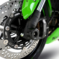 R&G Fork Protectors for Kawasaki ZX-25R '20- & ZX-4R(R) (SE) ’23- Product thumb image 2