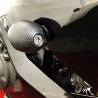 GBRacing Bullet Frame Sliders (Race) for Kawasaki Ninja 400 Product thumb image 2