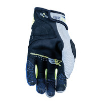 Five E2 Enduro Gloves Grey/Fluro Product thumb image 2