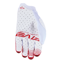 Five MXF-2 EVO Split Off Road Gloves White/Red/Blue Product thumb image 2