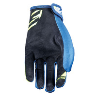 Five MXF 4 Scrub Off Road Gloves Blue/Fluro Product thumb image 2
