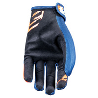 Five MXF 4 Scrub Off Road Gloves Blue/Orange Product thumb image 2