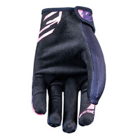 Five MXF 4 Scrub Womens Off Road Gloves Black Pink Product thumb image 2