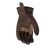 Motodry Classic Leather Gloves Brown Product thumb image 2