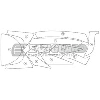 Eazi-Guard Paint Protection Film for Aprilia Tuono V4 R 2011 - 2014  gloss Product thumb image 2