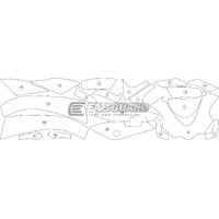 Eazi-Guard Paint Protection Film for Aprilia RSV4 2015 - 2017  matte Product thumb image 2