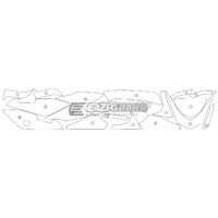 Eazi-Guard Paint Protection Film for Aprilia Tuono V4 2015 - 2017  matte Product thumb image 2