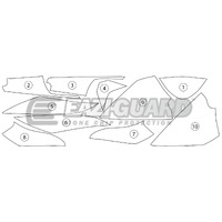 Eazi-Guard Paint Protection Film for BMW R1200GS 2014 - 2016  matte Product thumb image 2