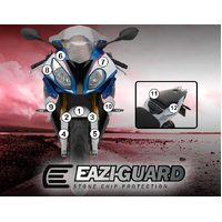 Eazi-Guard Paint Protection Film for BMW S1000RR 2015 - 2017  gloss Product thumb image 2