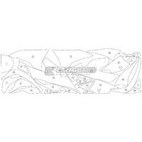 Eazi-Guard Paint Protection Film for BMW S1000RR 2019 - 2022  gloss Product thumb image 2