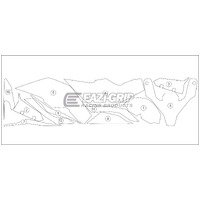 Eazi-Guard Paint Protection Film for BMW F900XR 2020  matte Product thumb image 2