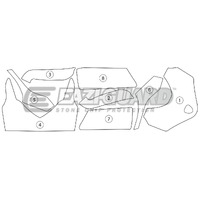 Eazi-Guard Paint Protection Film for Ducati Diavel 2011 - 2018  gloss Product thumb image 2