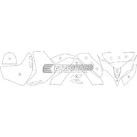 Eazi-Guard Paint Protection Film for Ducati Multistrada 950  gloss Product thumb image 2