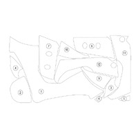Eazi-Guard Paint Protection Film for Ducati Multistrada V4  matte Product thumb image 2