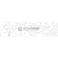 Eazi-Guard Paint Protection Film for Honda CBR600RR 2013 - 2017  gloss Product thumb image 2