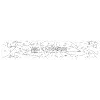 Eazi-Guard Paint Protection Film for Kawasaki Versys 1000 2015 - 2018  gloss Product thumb image 2