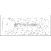 Eazi-Guard Paint Protection Film for Kawasaki Z900 2020  gloss Product thumb image 2